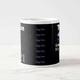 TAG Con 2021 - Schwarze Tasse