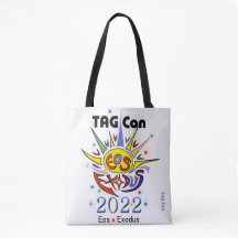TAG Con 2022 - Convention Swag Bag