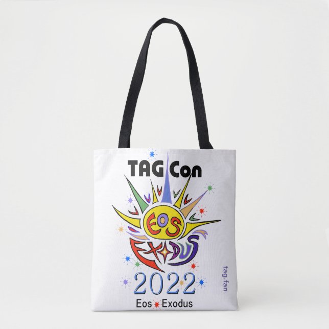 TAG Con 2022 - Convention Swag Bag Tasche (Vorderseite)
