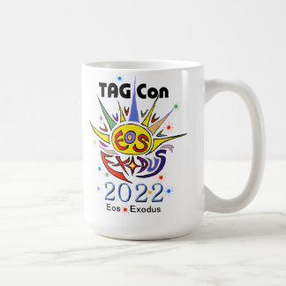 TAG Con 2022 Eos Exodus - Klassische Tasse