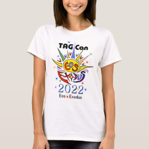 TAG Con 2022 Eos Exodus - T - Shirt des Übereinkom