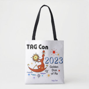 TAG Con 2023 - Convention Swag Bag Tasche