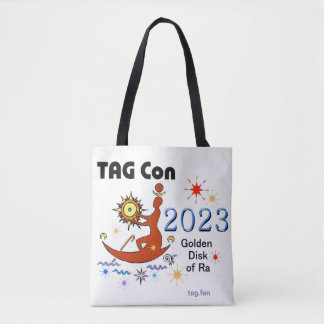 TAG Con 2023 - Convention Swag Bag Tasche