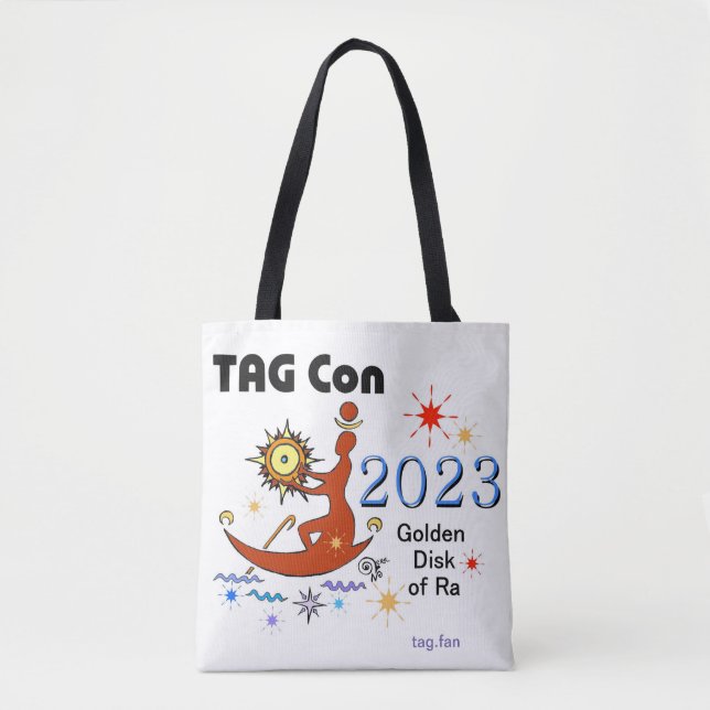 TAG Con 2023 - Convention Swag Bag Tasche (Vorderseite)