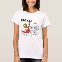 TAG Con 2023 Goldene Scheibe des Ra Convention T -