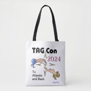 TAG Con 2024 - Convention Swag Bag Tasche