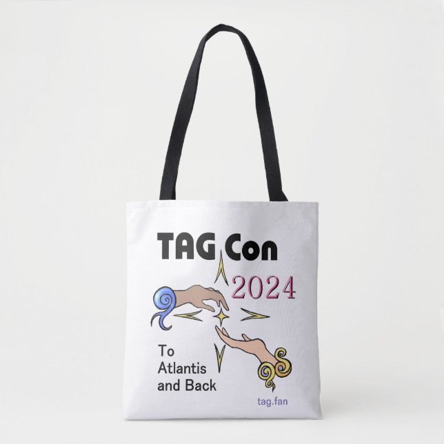 TAG Con 2024 - Convention Swag Bag Tasche (Vorderseite)