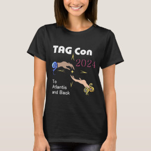 TAG Con 2024 T-shirt Atlantis et Back DARK