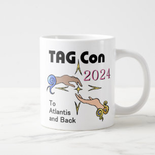 TAG Con 2024 to Atlantis and Back - Jumbo Tasse