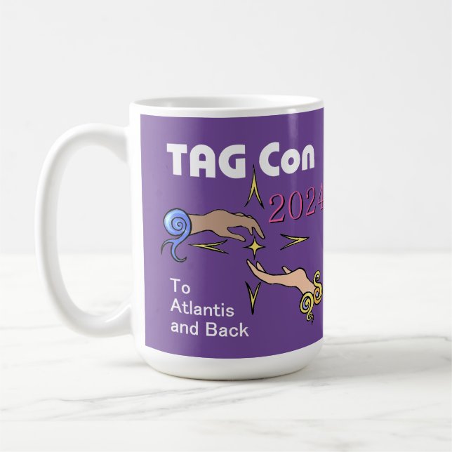 TAG Con 2024 to Atlantis and Back - Lila Tasse (Links)