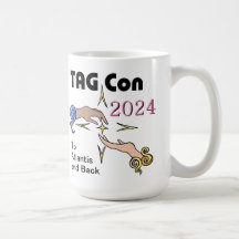TAG Con 2024 Vers Atlantis et Retour - Mug classiq