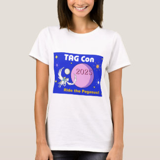 TAG Con 2025 Ausflug zum Pegasus Convention T - Sh T-Shirt