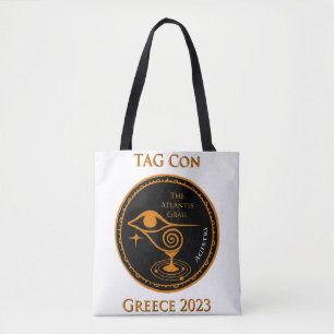 TAG Con Greece 2023 - Tote Bag Tasche