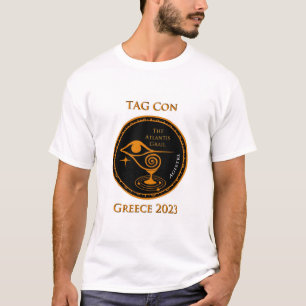 TAG Con Griechenland 2023 - T - Shirt der Männer