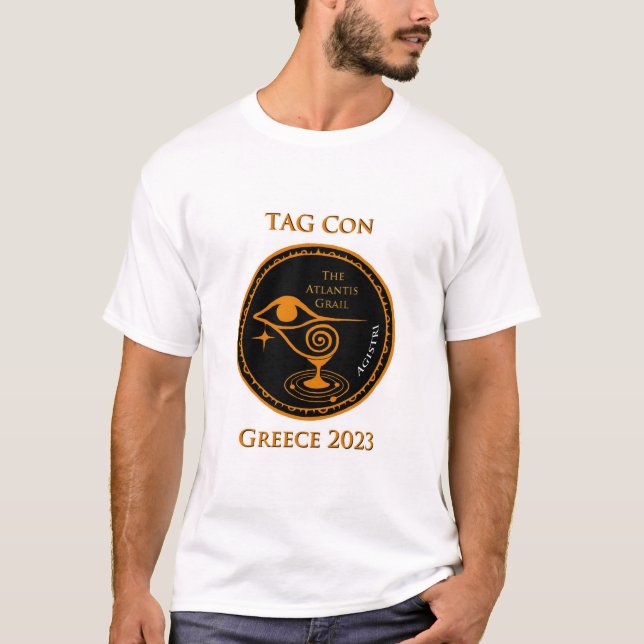 TAG Con Griechenland 2023 - T - Shirt der Männer (Vorderseite)