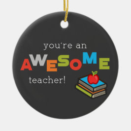 Tag der allgemeinen Lehrerbewertung, Phantastisch Keramik Ornament