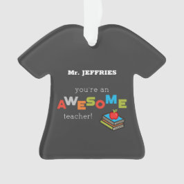 Tag der allgemeinen Lehrerbewertung, Phantastisch Ornament