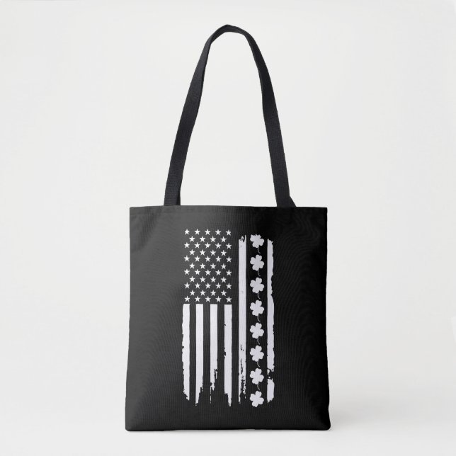 Tag der "American Flag St Patricks" Tasche (Vorderseite)
