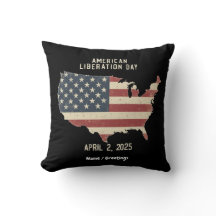 Tag der amerikanischen Befreiung 2. April 2025 Fei