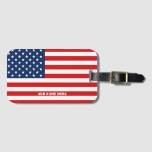 Tag der amerikanischen Flagge Gepäckanhänger