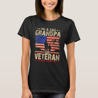 Tag der amerikanischen Flaggenveteranen bin ich ei T-Shirt