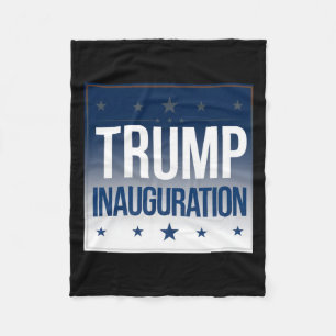 Tag der Amtseinführung 2025 - Donald Trump 47. Prä Fleecedecke