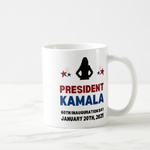 Tag der Amtseinführung des coolen Präsidenten Kama Kaffeetasse