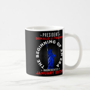 Tag der Amtseinführung des US-Präsidenten Trump 20 Kaffeetasse
