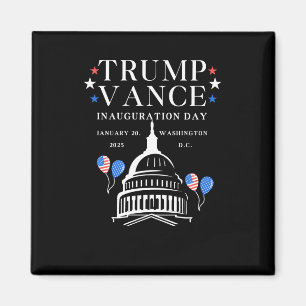 Tag der Amtseinführung Trumps Magnet