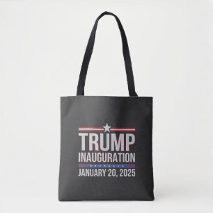 Tag der Amtseinführung Trumps Präsident Januar 202 Tasche