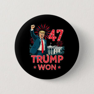 Tag der Amtseinführung von Präsident Donald Trump  Button
