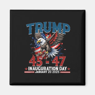 Tag der Amtseinführung von Präsident Donald Trump Magnet
