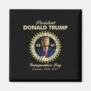 Tag der Amtseinführung von Präsident Donald Trump  Magnet