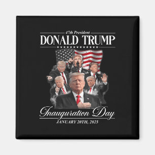 Tag der Amtseinführung von Präsident Donald Trump Magnet