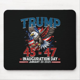 Tag der Amtseinführung von Präsident Donald Trump  Mousepad