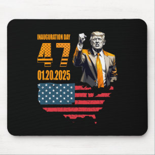 Tag der Amtseinführung von Präsident Donald Trump  Mousepad