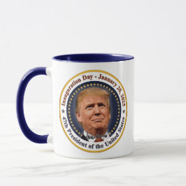 Tag der Amtseinführung von Präsident Trump am 20.  Tasse