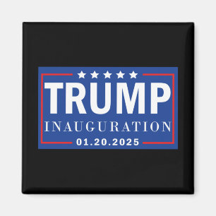 Tag der Amtseinführung von Präsident Trump im Janu Magnet