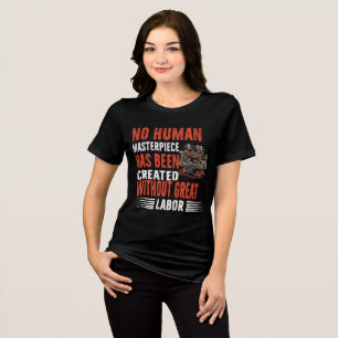 Tag der Arbeit 2024 Entwurf des T - Shirt für das