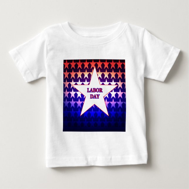 Tag der Arbeit Baby T-shirt (Vorderseite)