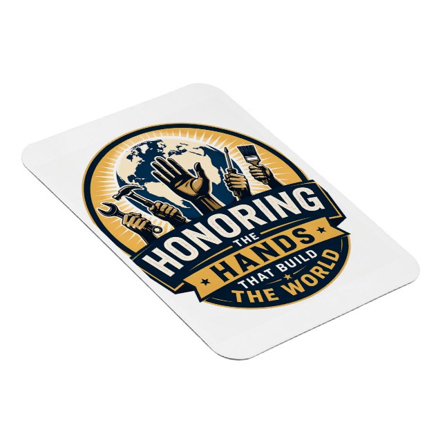 Tag der Arbeit  Magnet (Rechte Seite)