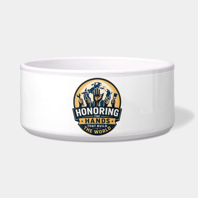 Tag der Arbeit  Napf (Vorderseite)