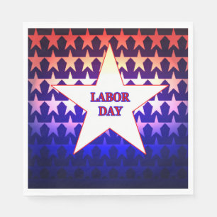 Tag der Arbeit Serviette