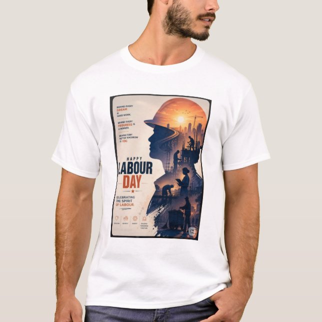 Tag der Arbeit T-Shirt (Vorderseite)