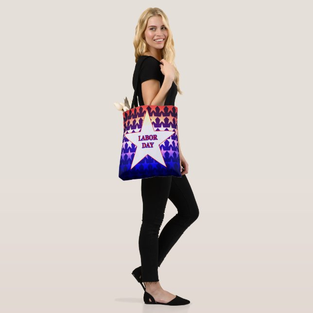 Tag der Arbeit Tasche (Am Model)
