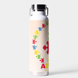 Tag der Aufklärung über Autismus Trinkflasche