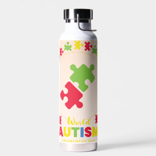 Tag der Autismusaufklärung Trinkflasche
