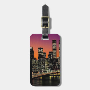 Tag der benutzerdefinierten Stadtvision Gepäckanhänger