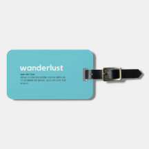 Tag der benutzerdefinierten Wanderlust-Karte