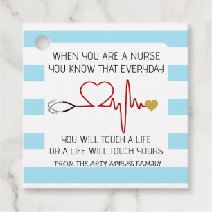 Tag der besten Krankenversicherung Geschenkanhänger